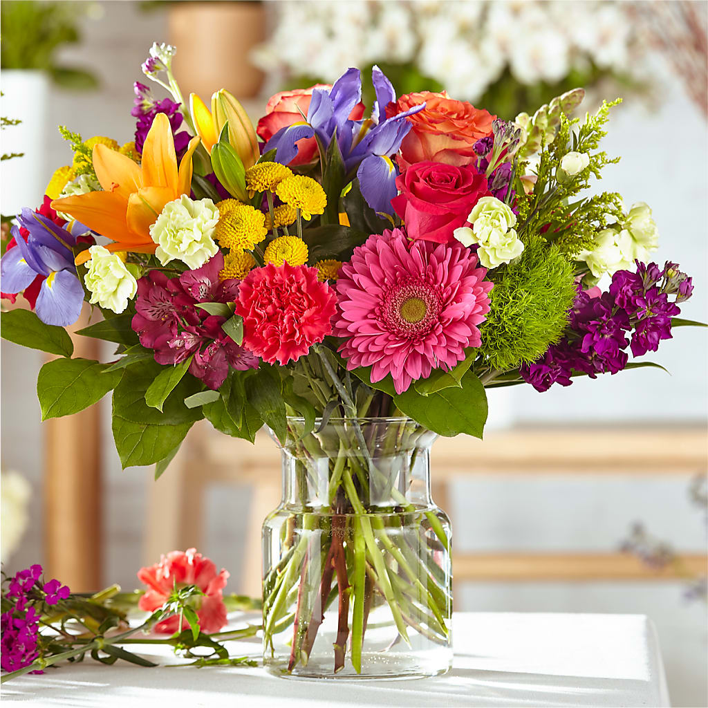Bold & Bright – A Florist Original – TIGERLILY'S FLOWERS, Broken Arrow OK