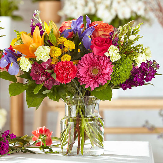 Bold & Bright – A Florist Original – TIGERLILY'S FLOWERS, Broken Arrow OK