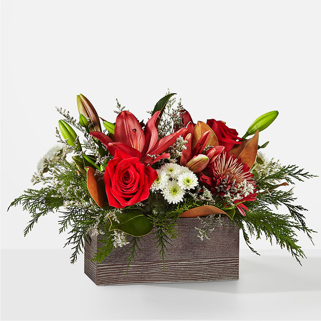 Christmas Break Bouquet – TIGERLILY'S FLOWERS, Broken Arrow OK