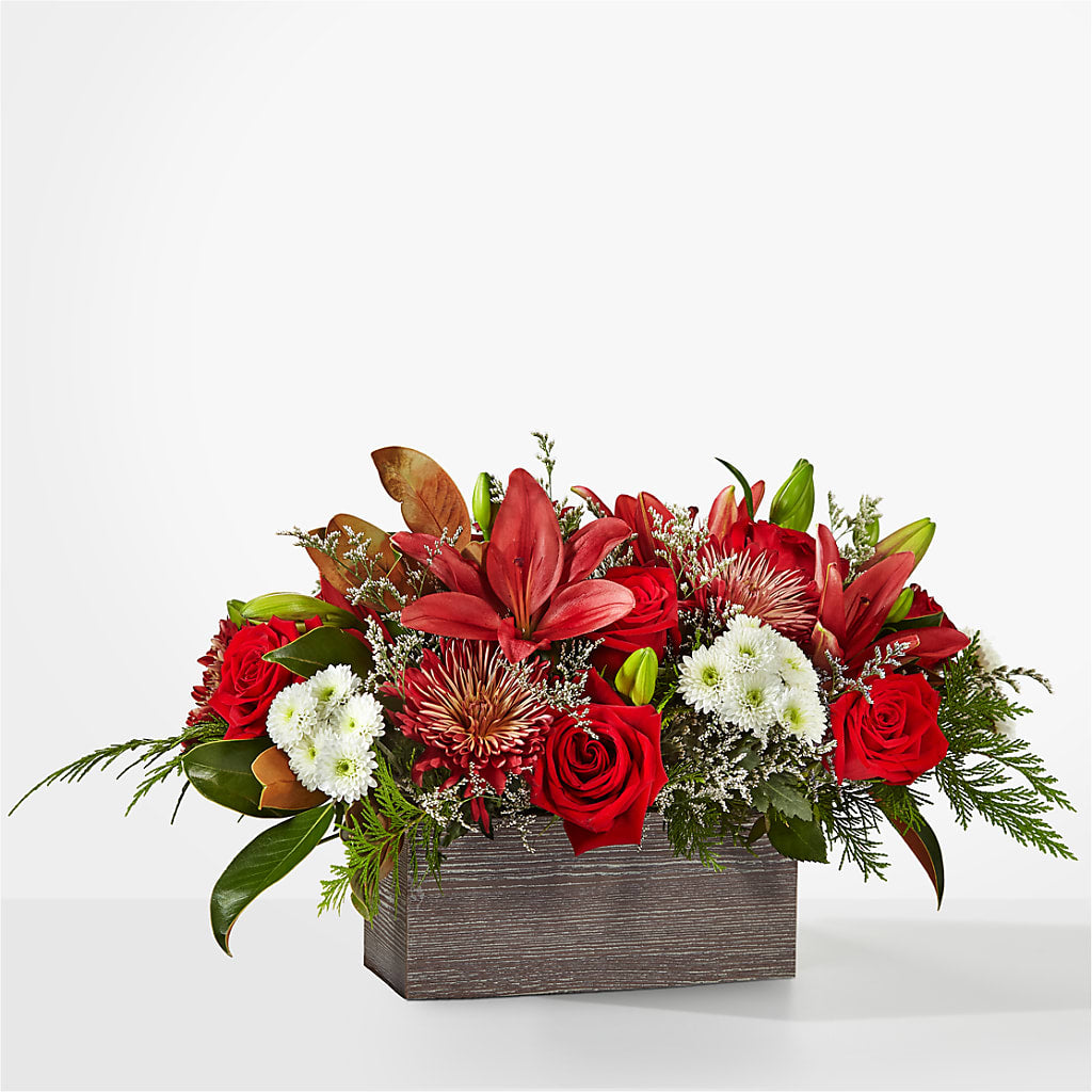Christmas Break Bouquet – TIGERLILY'S FLOWERS, Broken Arrow OK
