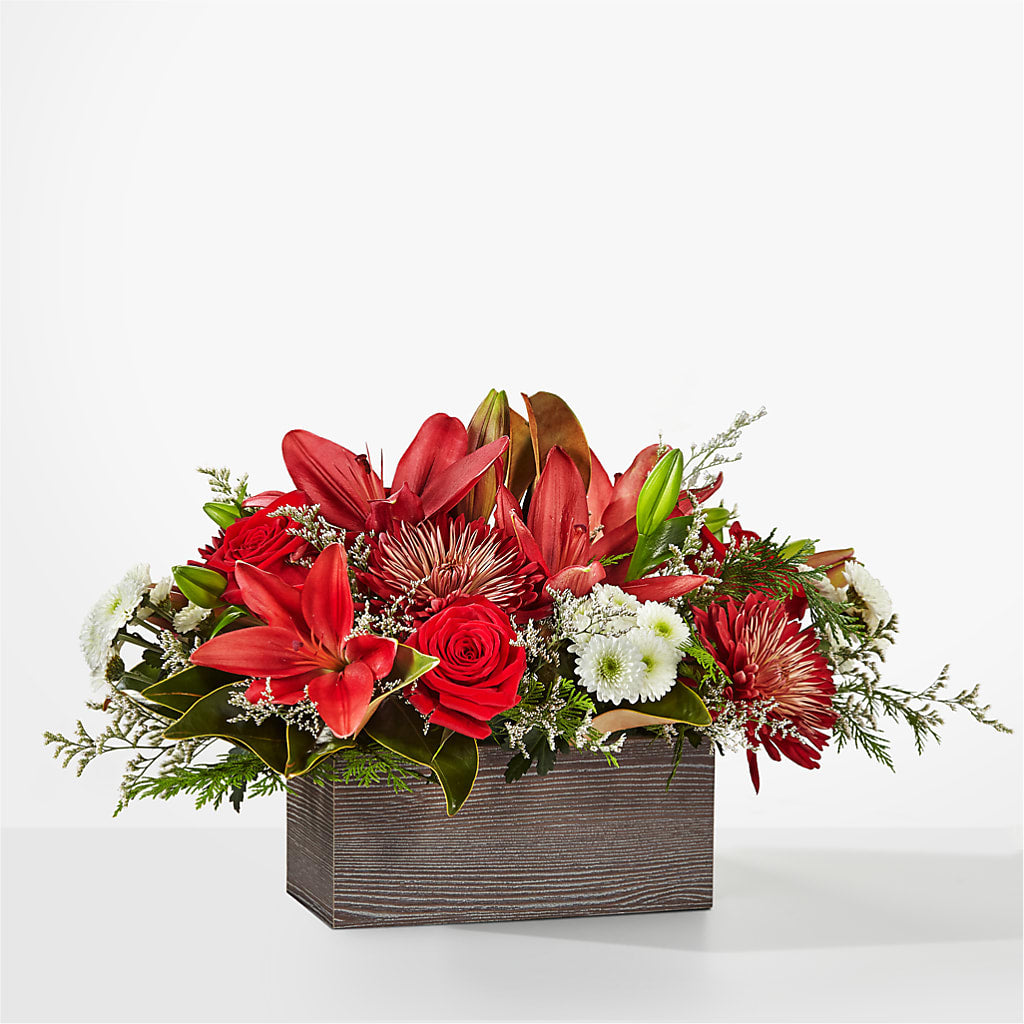 Christmas Break Bouquet – TIGERLILY'S FLOWERS, Broken Arrow OK