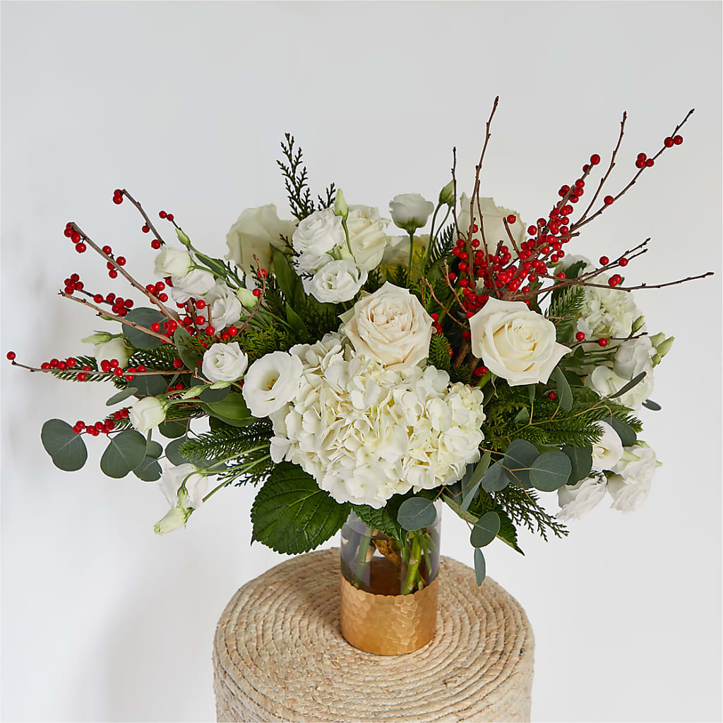 Frosted Windows Bouquet – TIGERLILY'S FLOWERS, Broken Arrow OK