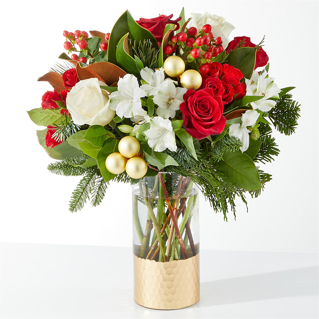 Joy & Jolly Bouquet – TIGERLILY'S FLOWERS, Broken Arrow OK