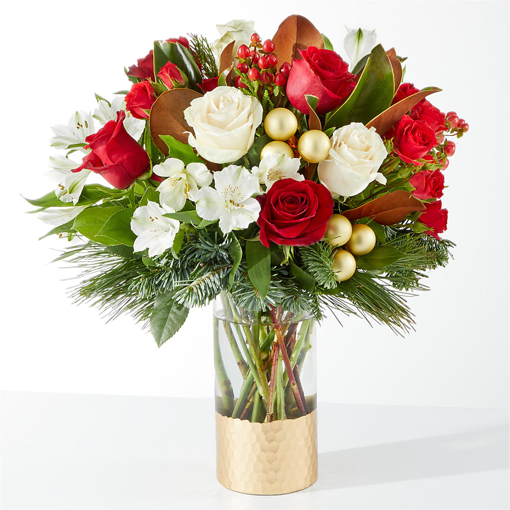 Joy & Jolly Bouquet – TIGERLILY'S FLOWERS, Broken Arrow OK