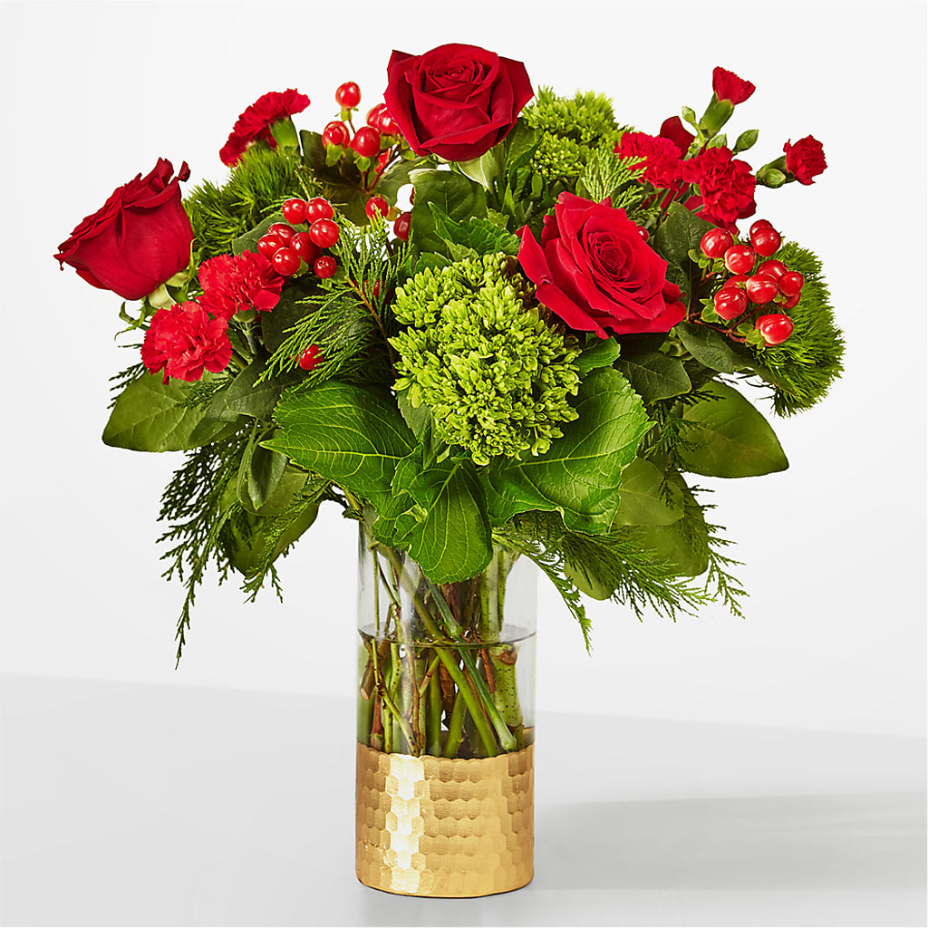 Plaid Throw Bouquet – TIGERLILY'S FLOWERS, Broken Arrow OK