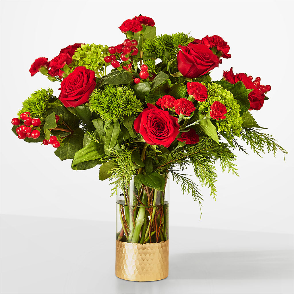 Plaid Throw Bouquet – TIGERLILY'S FLOWERS, Broken Arrow OK