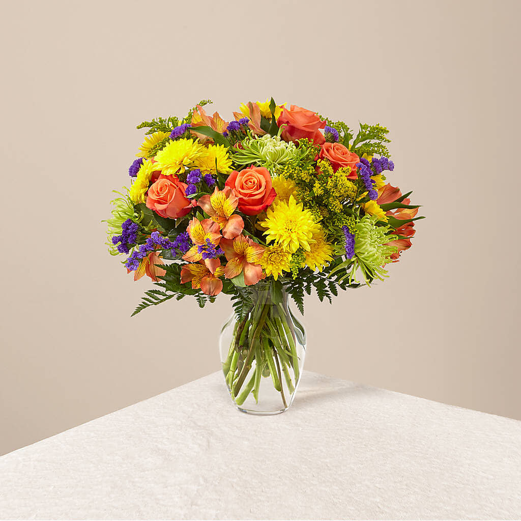 Marmalade Skies Bouquet – TIGERLILY'S FLOWERS, Broken Arrow OK