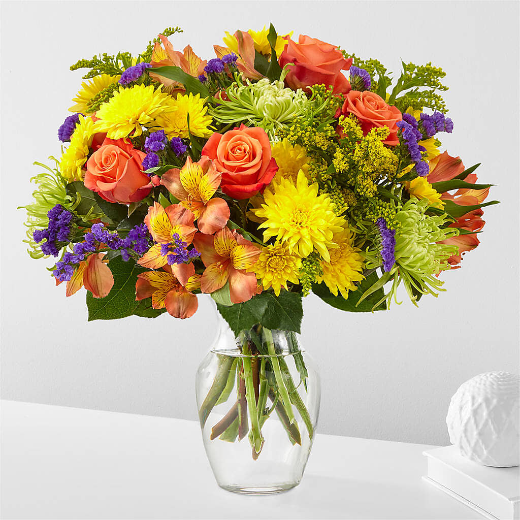 Marmalade Skies Bouquet – TIGERLILY'S FLOWERS, Broken Arrow OK