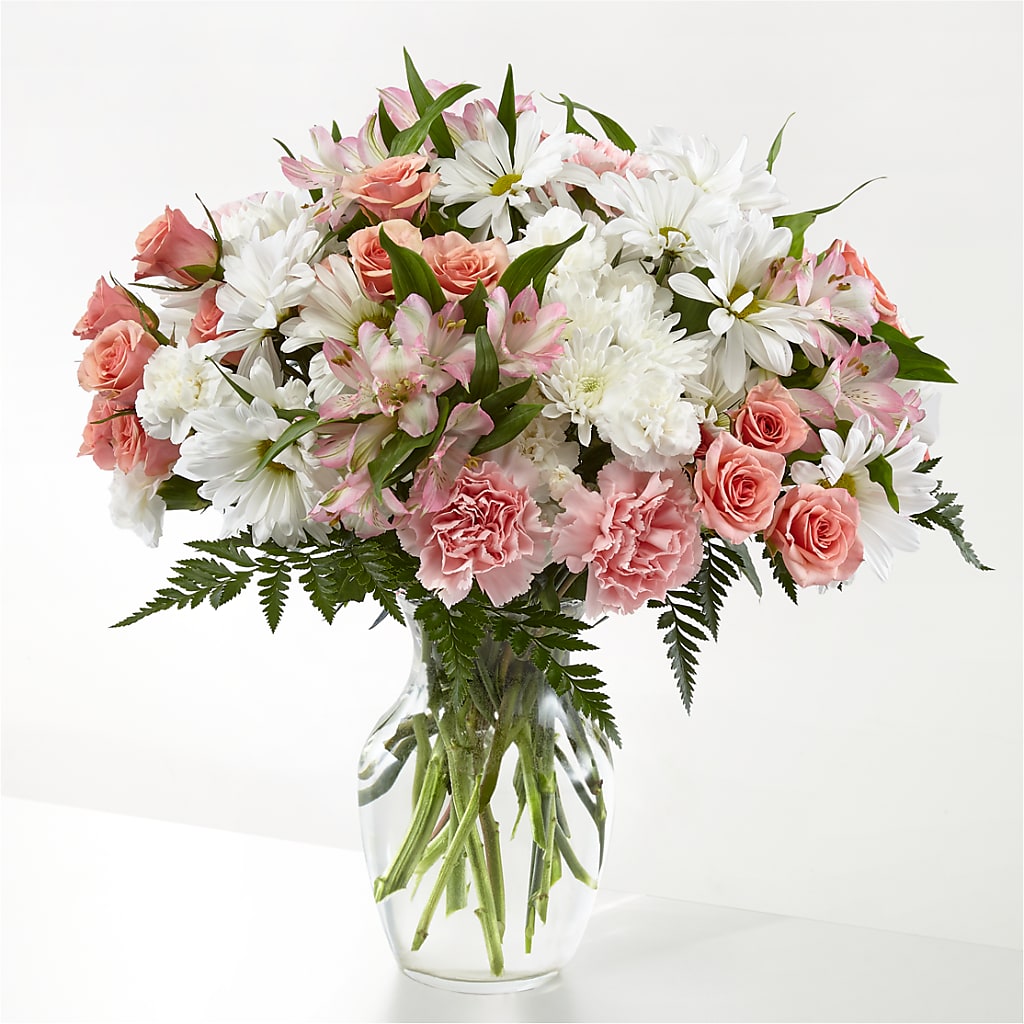 Blush Crush Bouquet – TIGERLILY'S FLOWERS, Broken Arrow OK