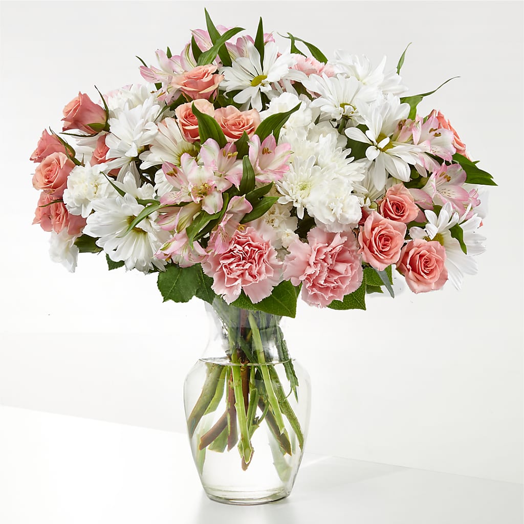 Blush Crush Bouquet – TIGERLILY'S FLOWERS, Broken Arrow OK