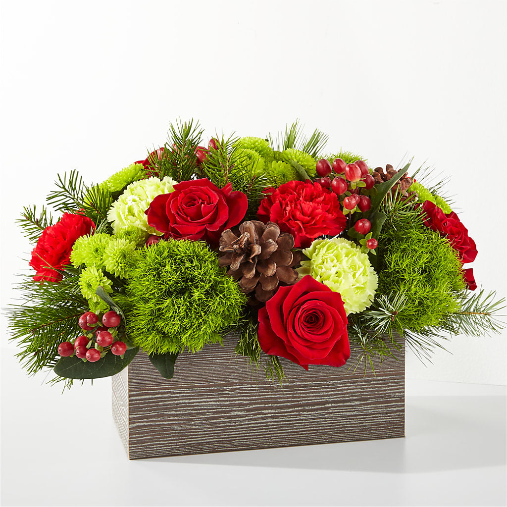 Bundled Up Bouquet – TIGERLILY'S FLOWERS, Broken Arrow OK