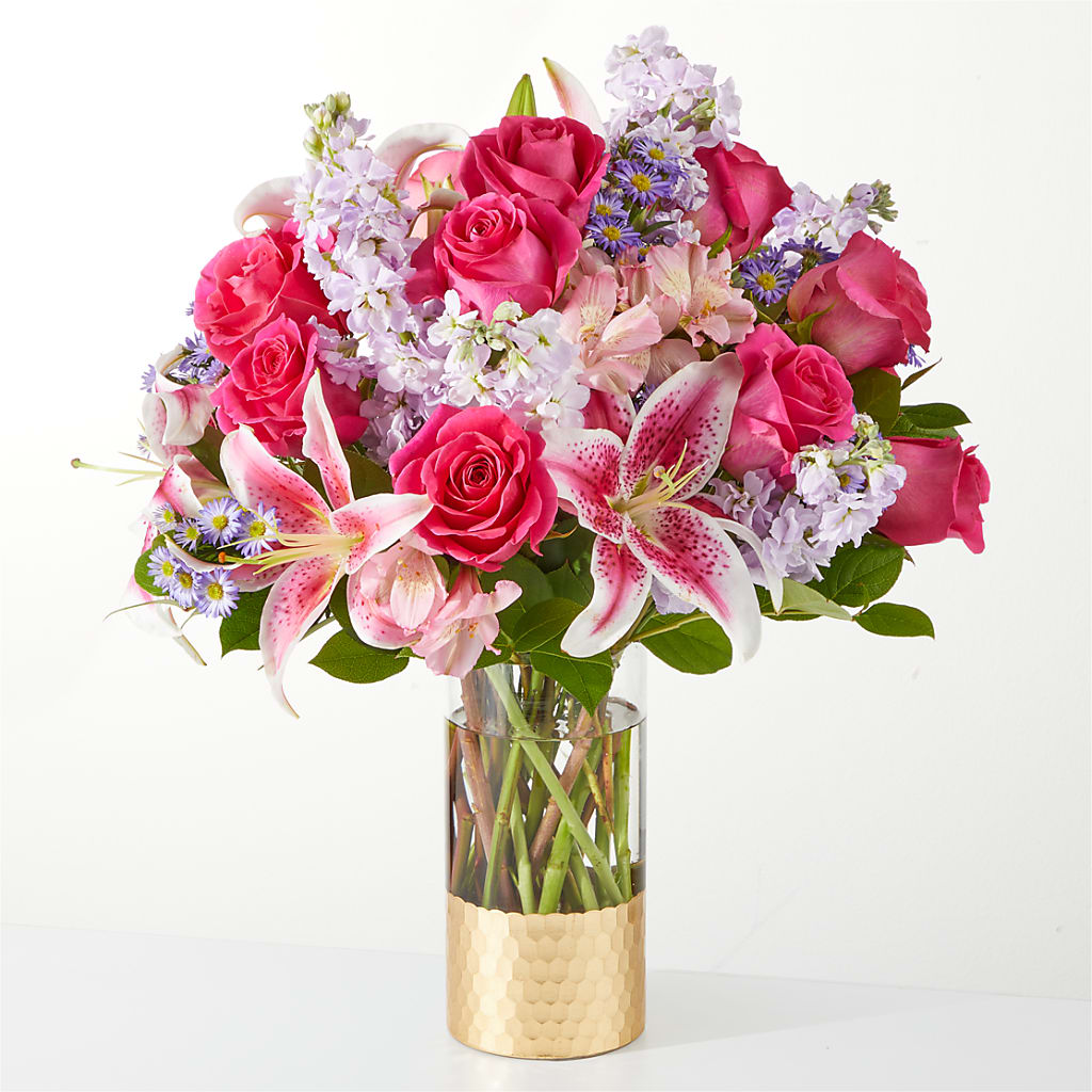 Pressing Petals Bouquet – TIGERLILY'S FLOWERS, Broken Arrow OK