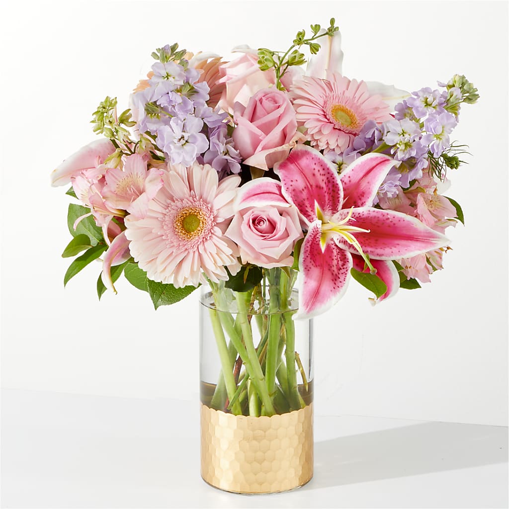 The Teahouse Bouquet – TIGERLILY'S FLOWERS, Broken Arrow OK