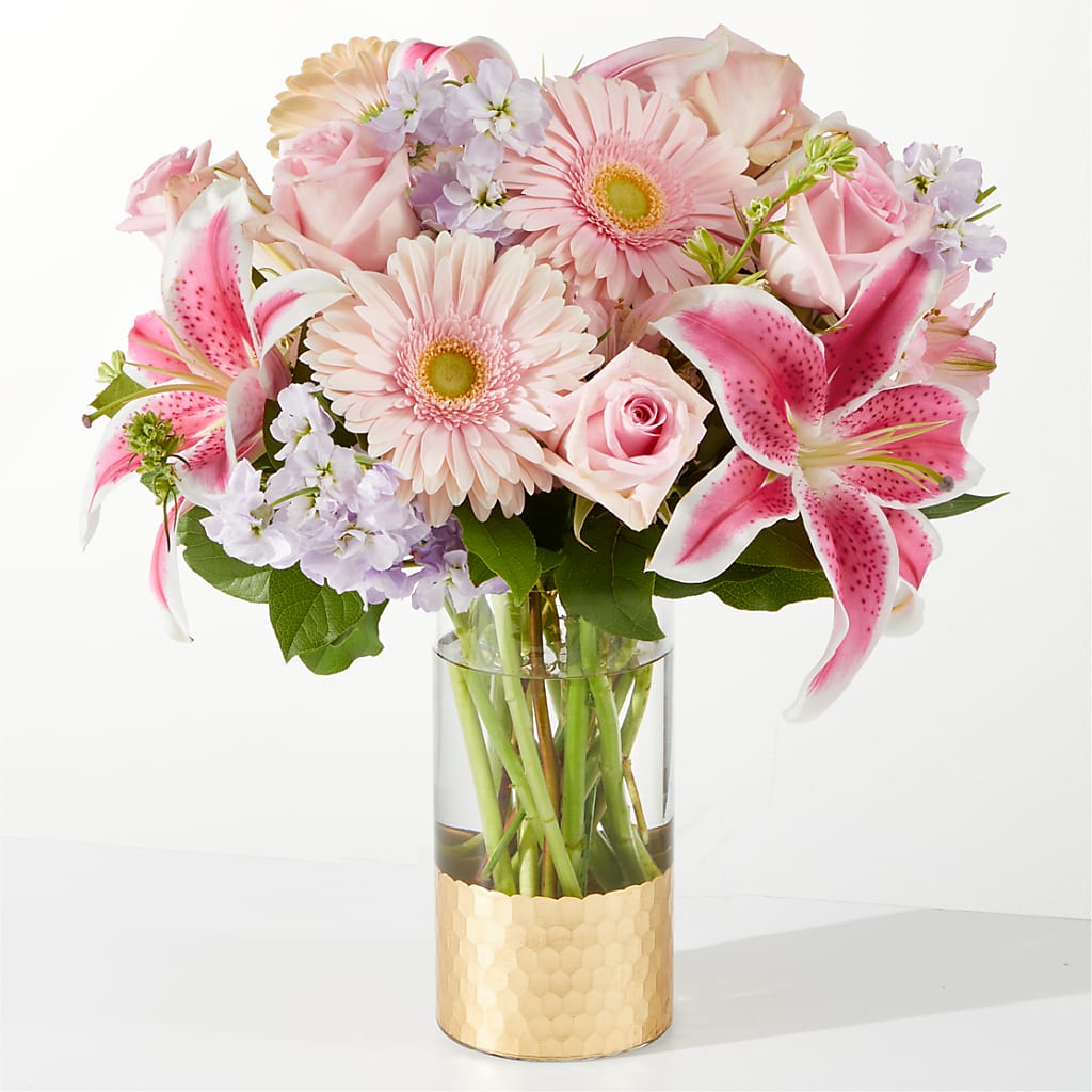 The Teahouse Bouquet – TIGERLILY'S FLOWERS, Broken Arrow OK