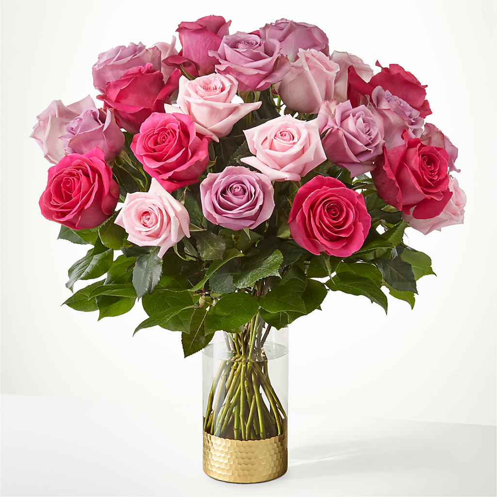 Pure Beauty Mixed Roses – TIGERLILY'S FLOWERS, Broken Arrow OK