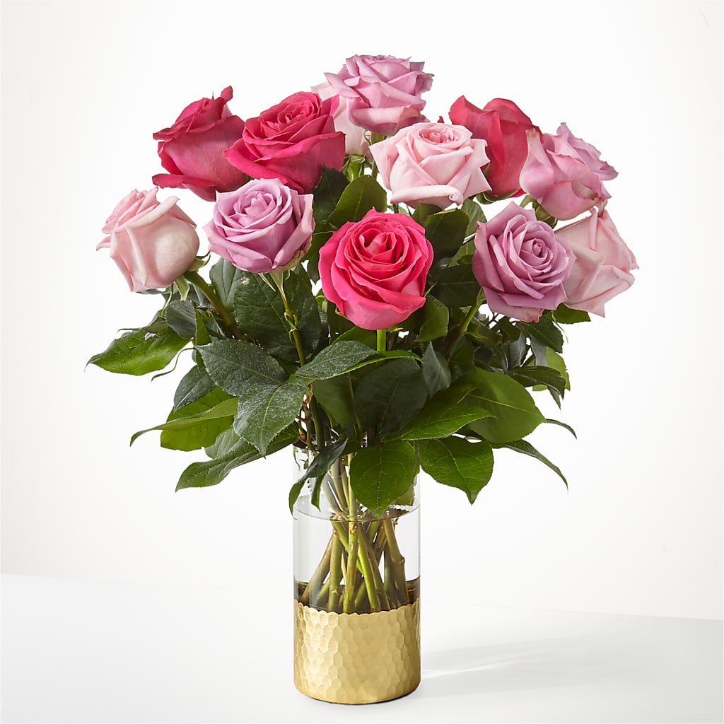 Pure Beauty Mixed Roses – TIGERLILY'S FLOWERS, Broken Arrow OK