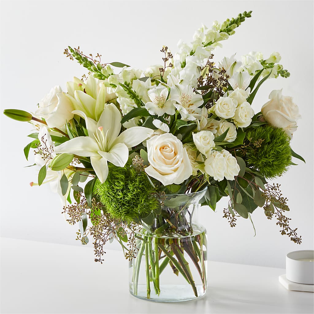 Fresh Linen Bouquet – TIGERLILY'S FLOWERS, Broken Arrow OK