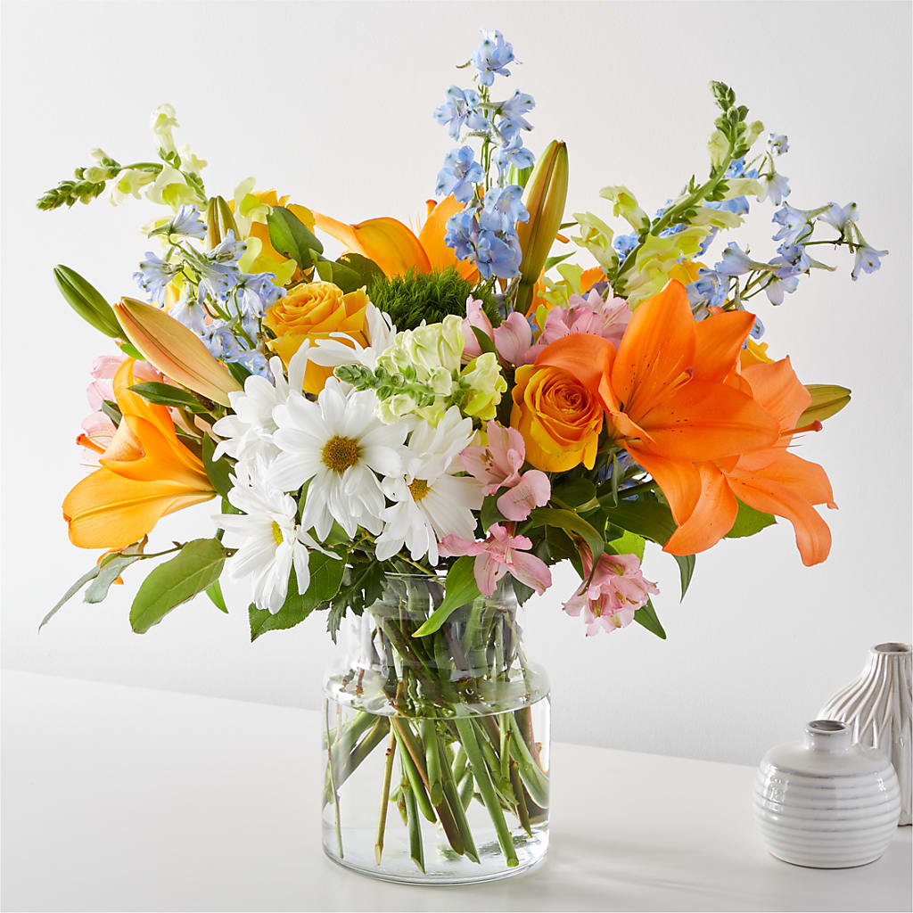 Sun Salutation Bouquet – TIGERLILY'S FLOWERS, Broken Arrow OK