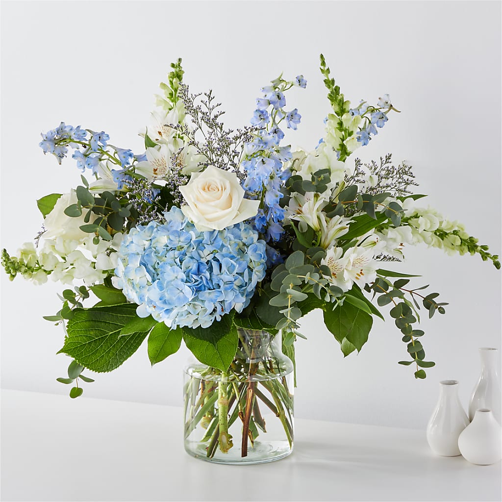 Coastal Blossom Bouquet – TIGERLILY'S FLOWERS, Broken Arrow OK