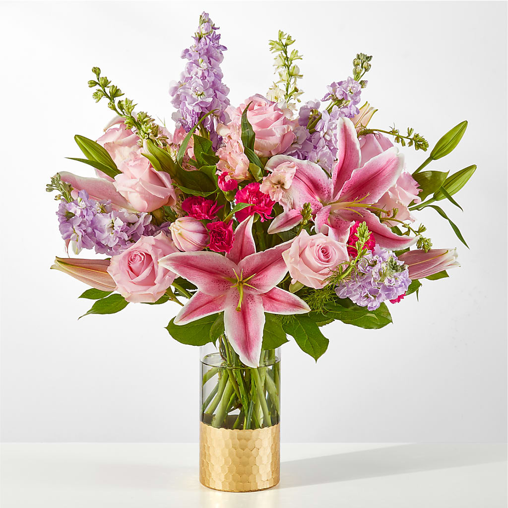 Mauvelous Bouquet – TIGERLILY'S FLOWERS, Broken Arrow OK