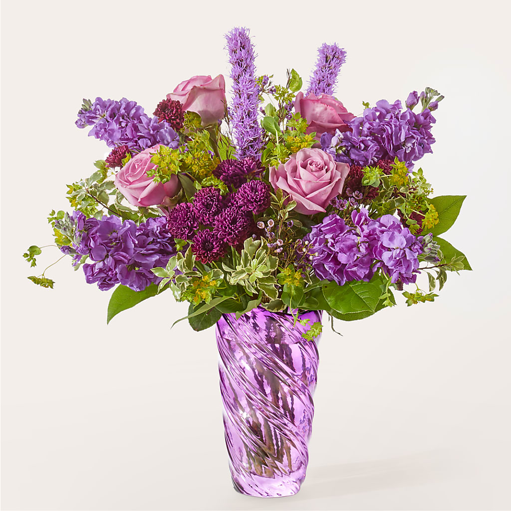 Garden Mist Bouquet – TIGERLILY'S FLOWERS, Broken Arrow OK
