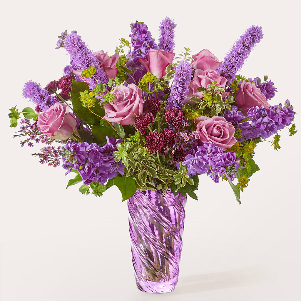 Garden Mist Bouquet – TIGERLILY'S FLOWERS, Broken Arrow OK