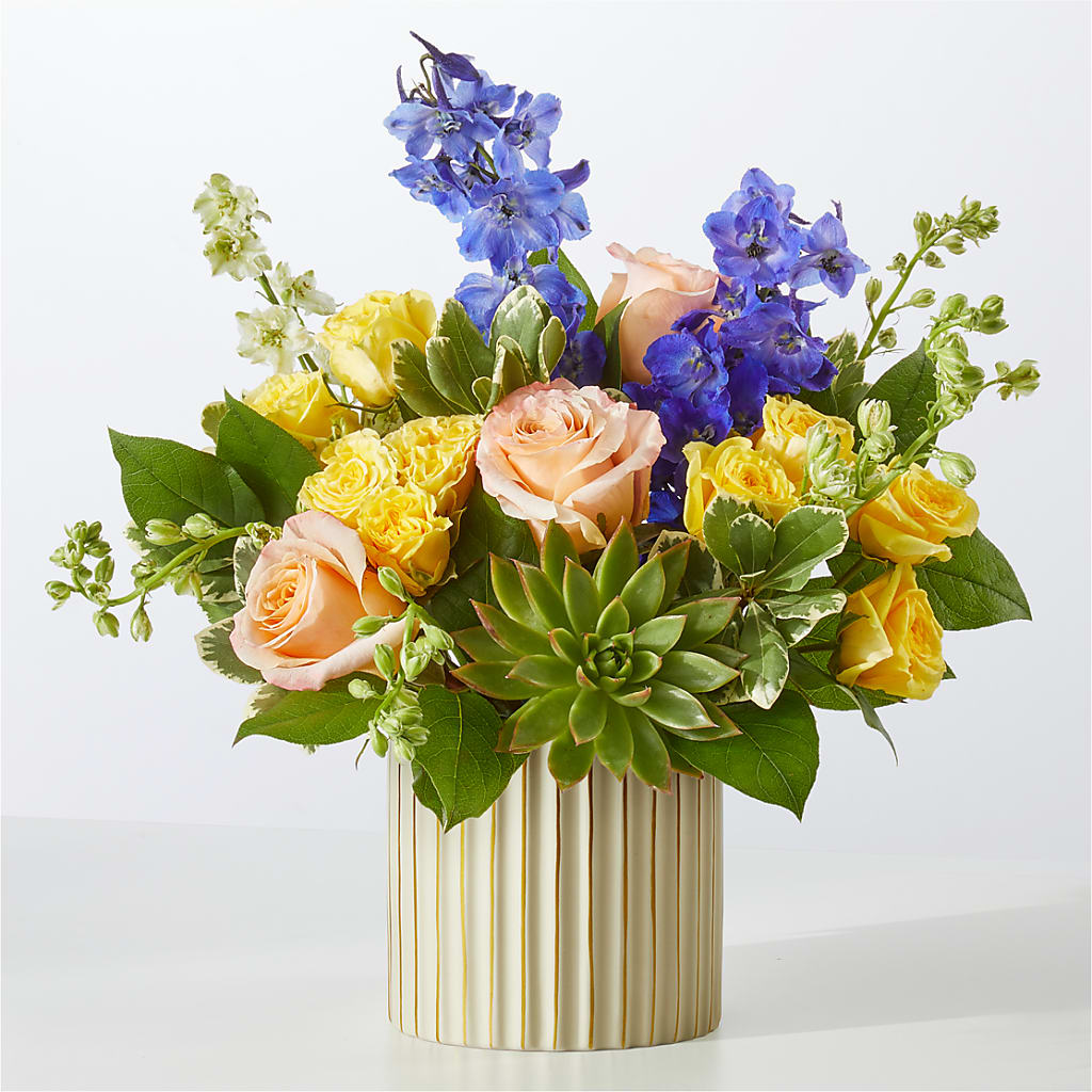Cobalt Reverie Bouquet – TIGERLILY'S FLOWERS, Broken Arrow OK