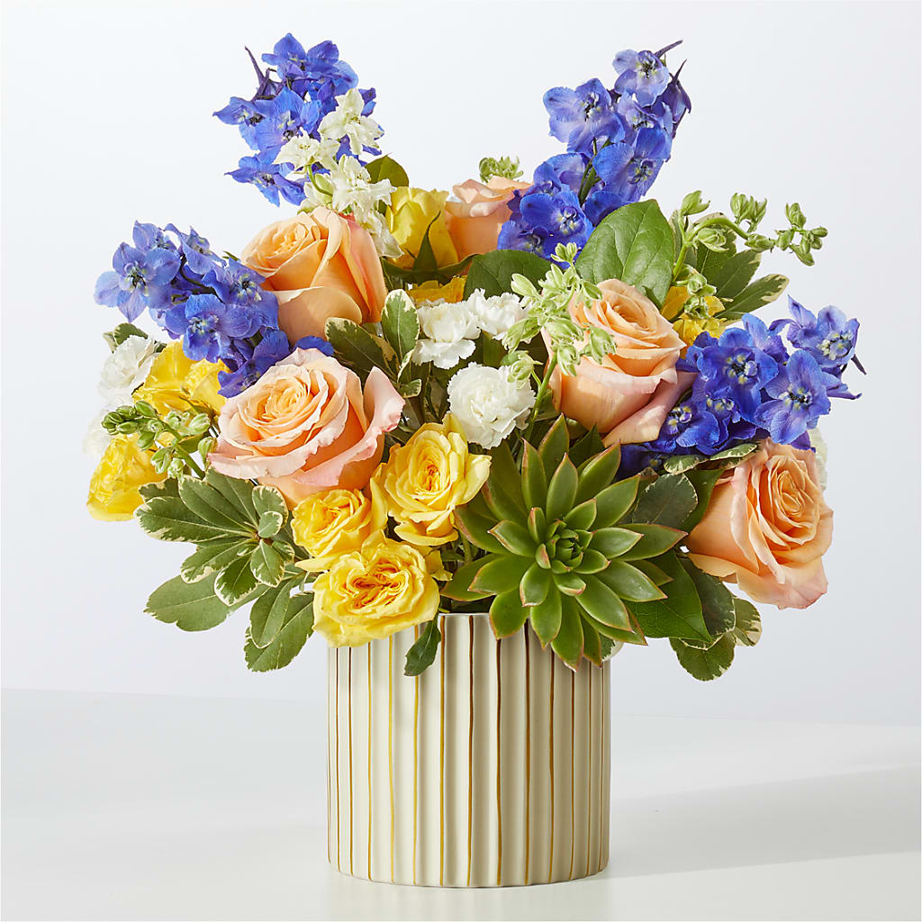 Cobalt Reverie Bouquet – TIGERLILY'S FLOWERS, Broken Arrow OK