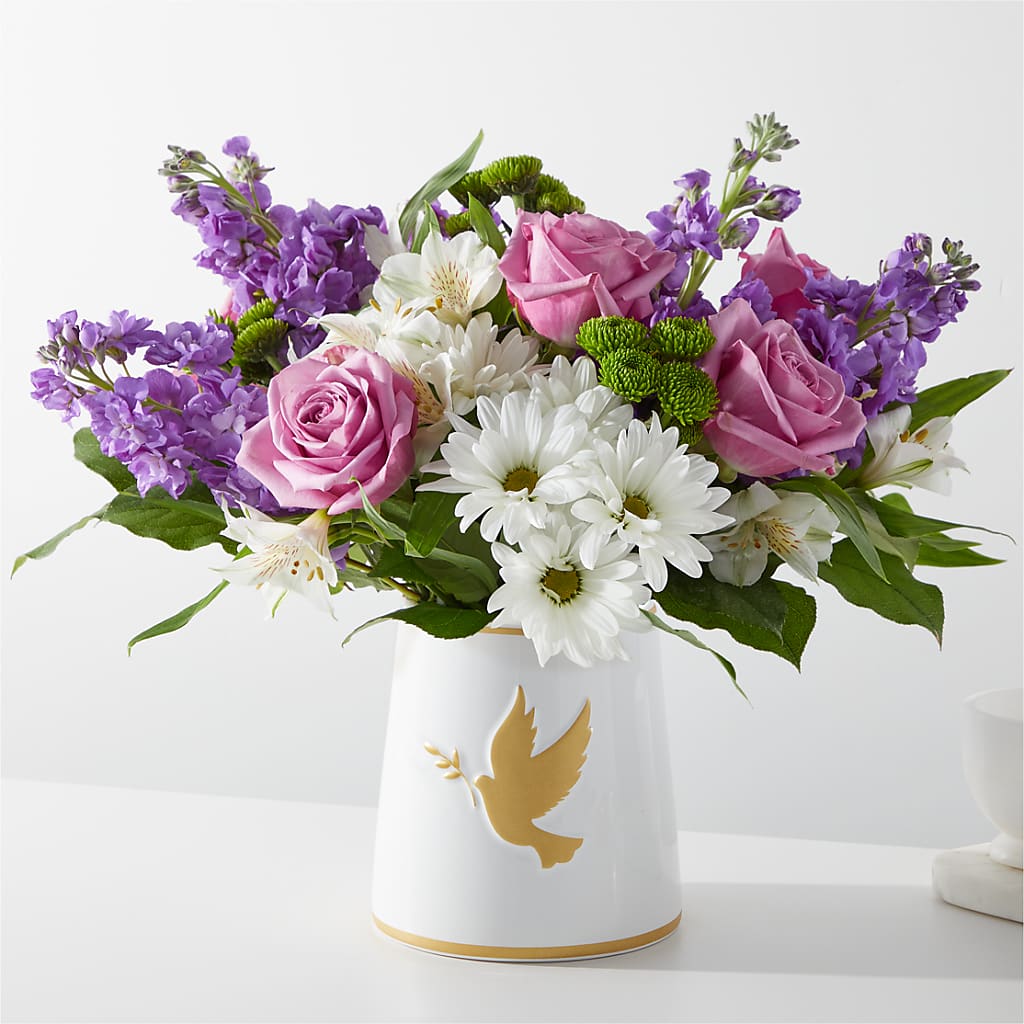 Garden of Peace Bouquet – TIGERLILY'S FLOWERS, Broken Arrow OK