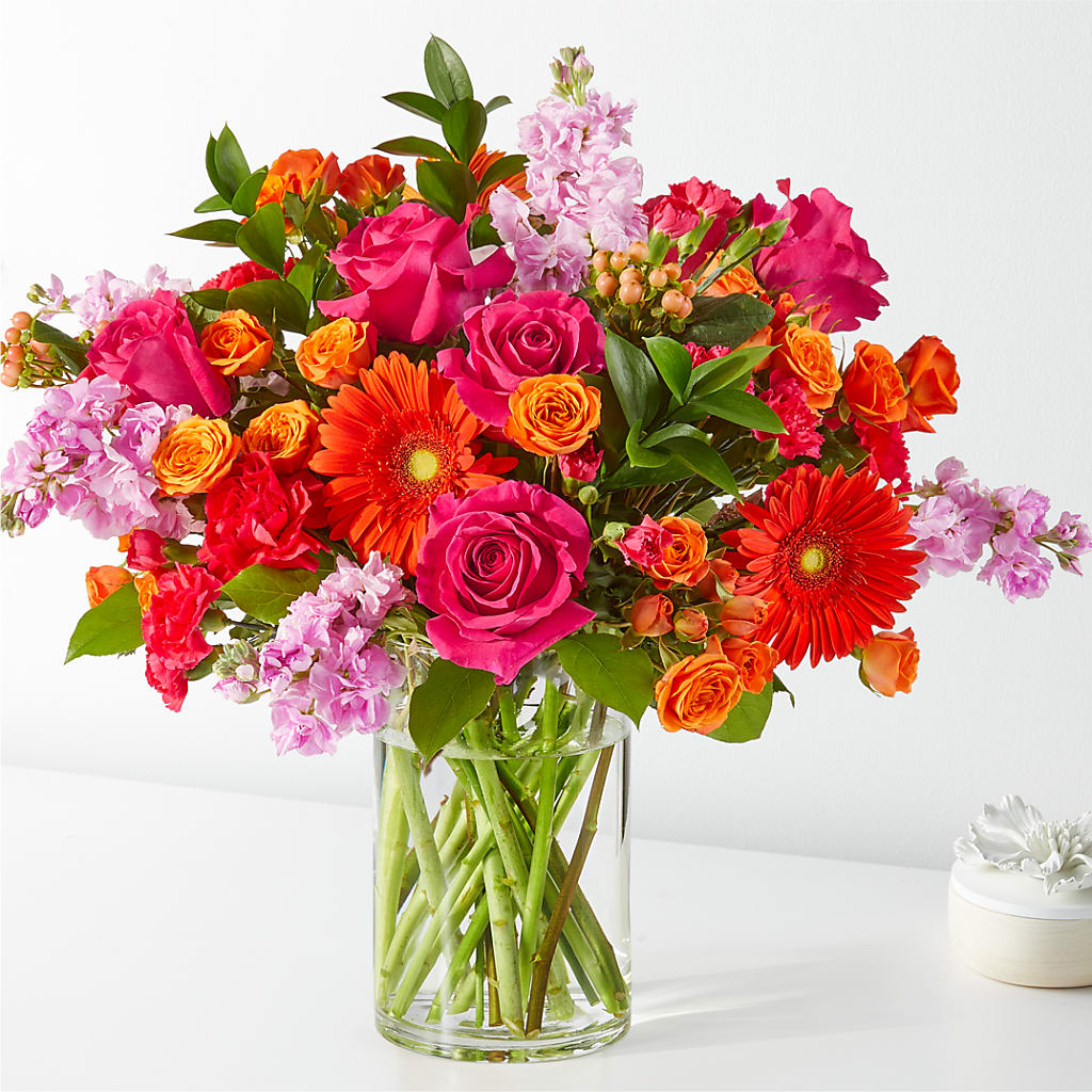 Fiesta Bouquet – TIGERLILY'S FLOWERS, Broken Arrow OK