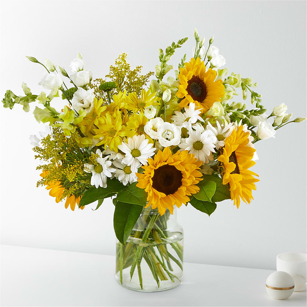 Hello Sunshine Bouquet – TIGERLILY'S FLOWERS, Broken Arrow OK