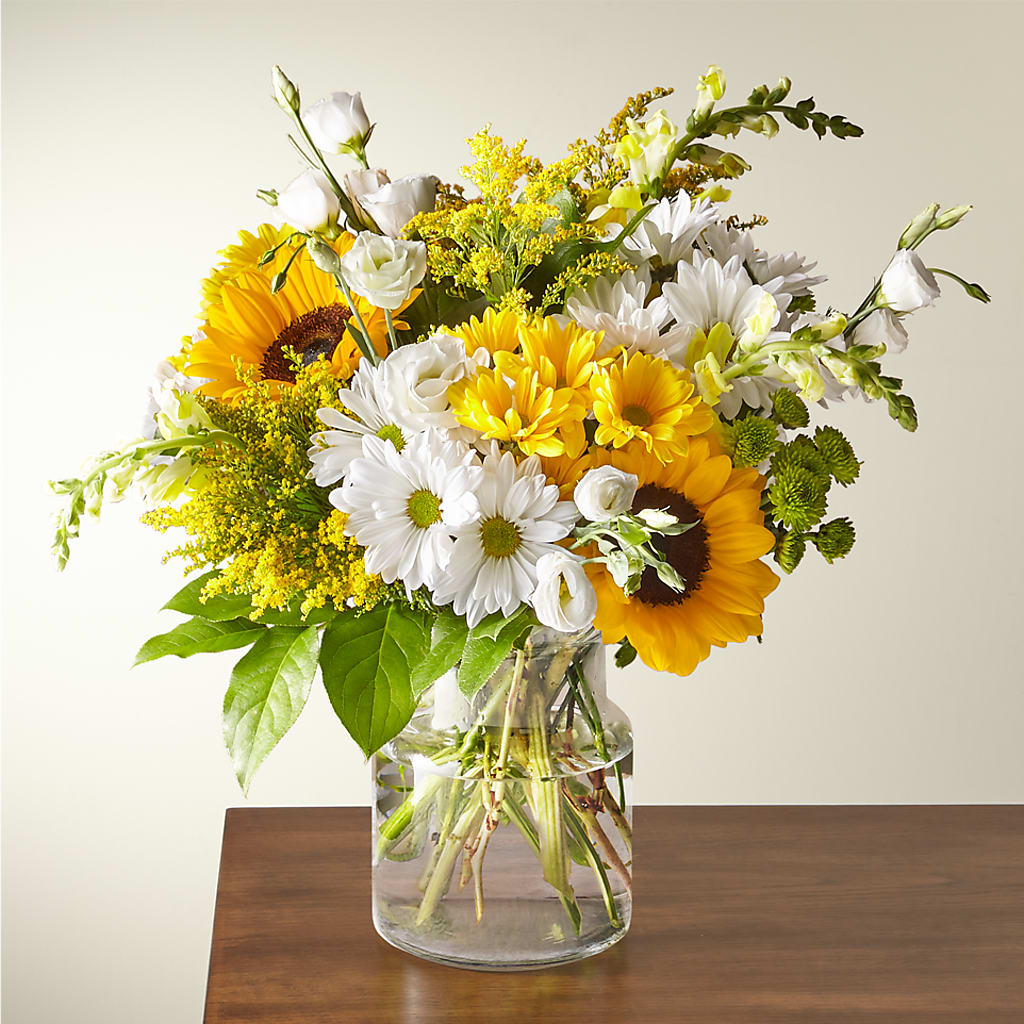 Hello Sunshine Bouquet – TIGERLILY'S FLOWERS, Broken Arrow OK