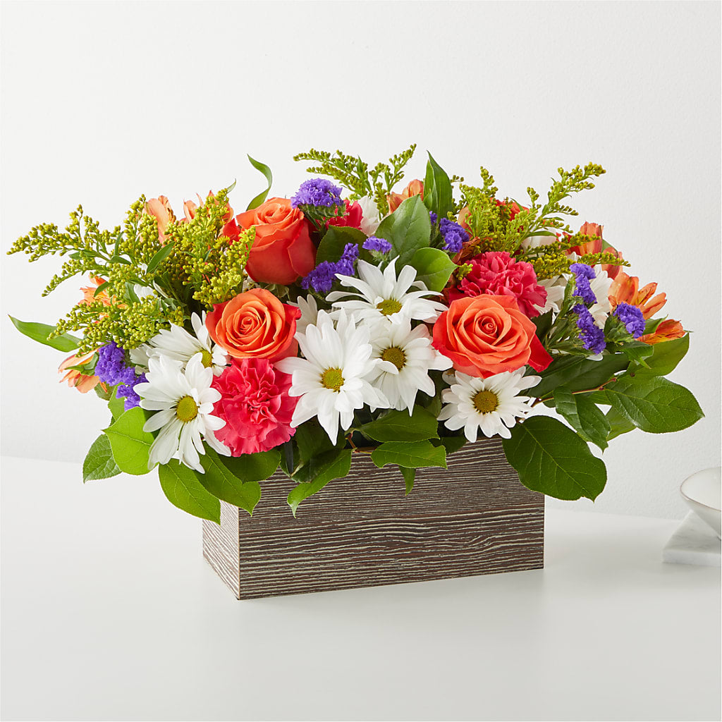 Oopsie Daisy Box Bouquet – TIGERLILY'S FLOWERS, Broken Arrow OK
