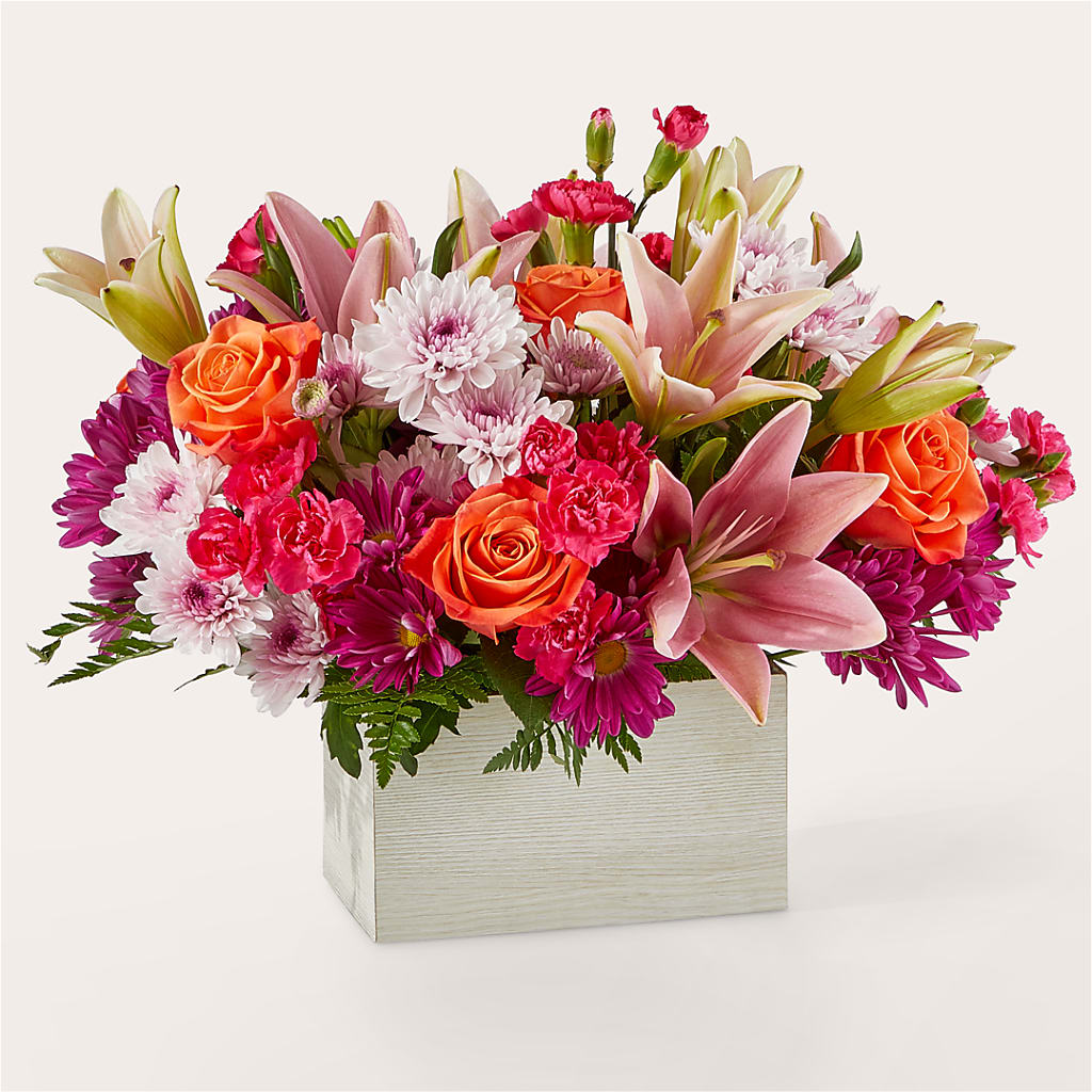 Light of My Life Box Bouquet – TIGERLILY'S FLOWERS, Broken Arrow OK
