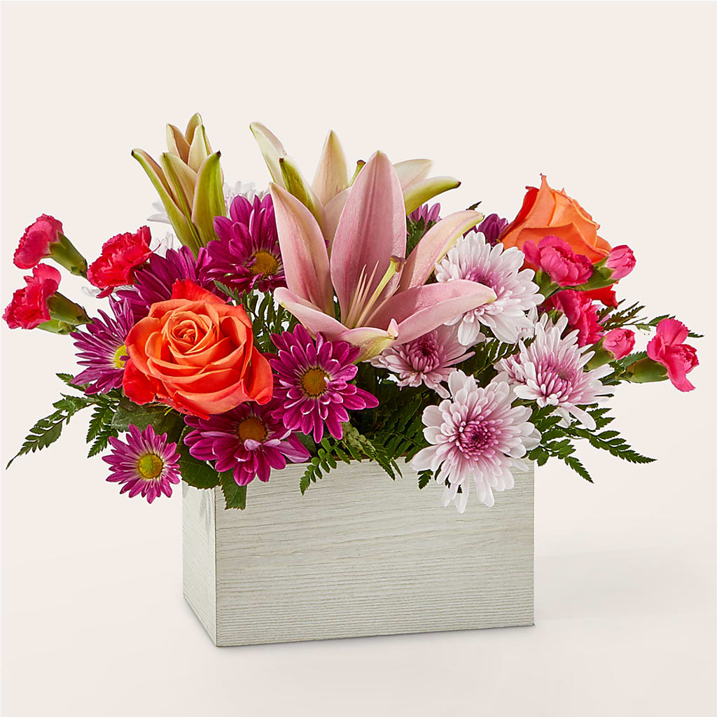 Light of My Life Box Bouquet – TIGERLILY'S FLOWERS, Broken Arrow OK
