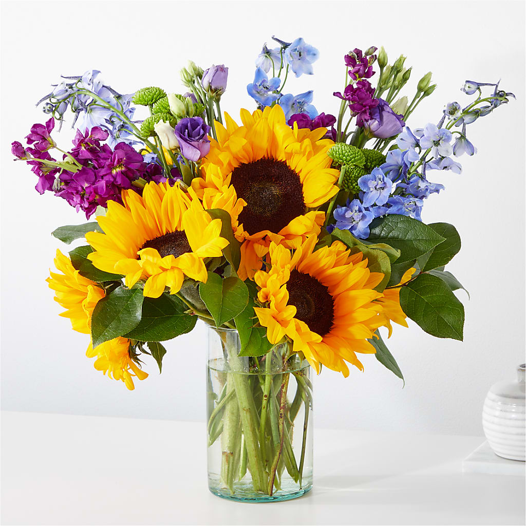 Catching Rays Bouquet – TIGERLILY'S FLOWERS, Broken Arrow OK