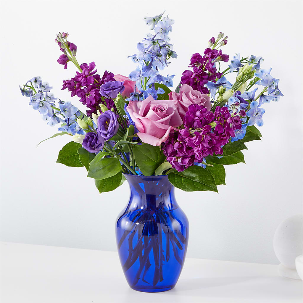 Twilight Glow Bouquet – TIGERLILY'S FLOWERS, Broken Arrow OK