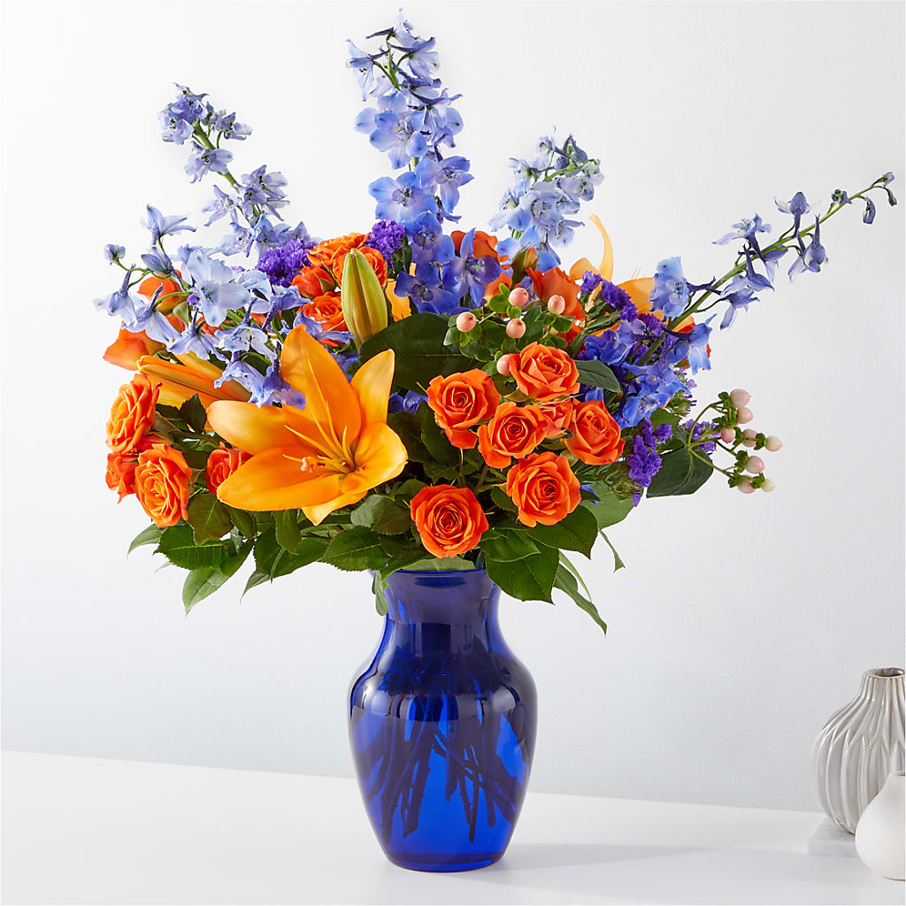 Radiant Citrus Bouquet – TIGERLILY'S FLOWERS, Broken Arrow OK