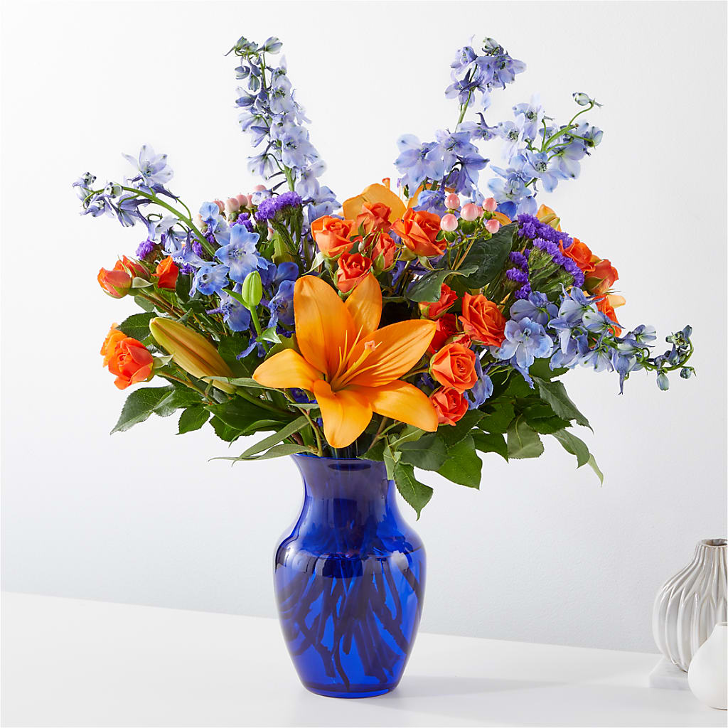 Radiant Citrus Bouquet – TIGERLILY'S FLOWERS, Broken Arrow OK