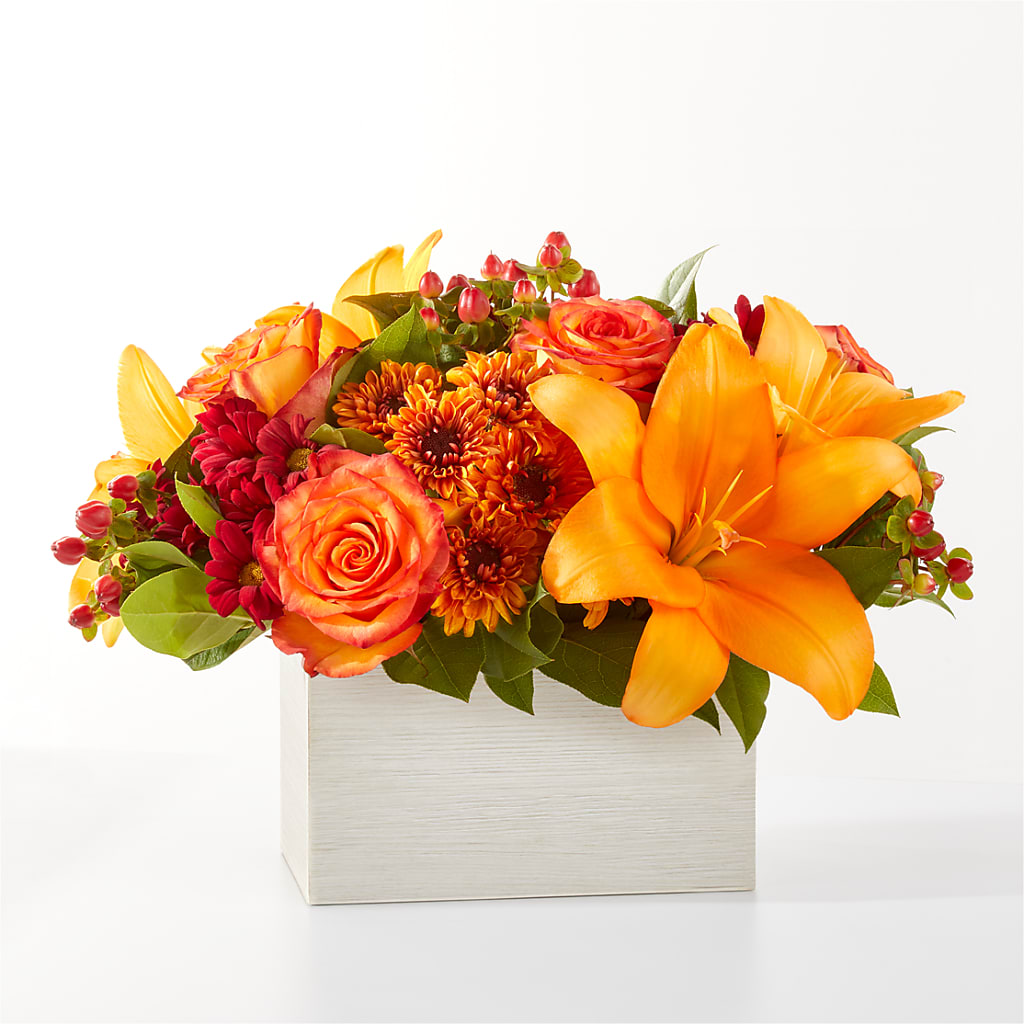 Backyard Bonfire Bouquet – TIGERLILY'S FLOWERS, Broken Arrow OK