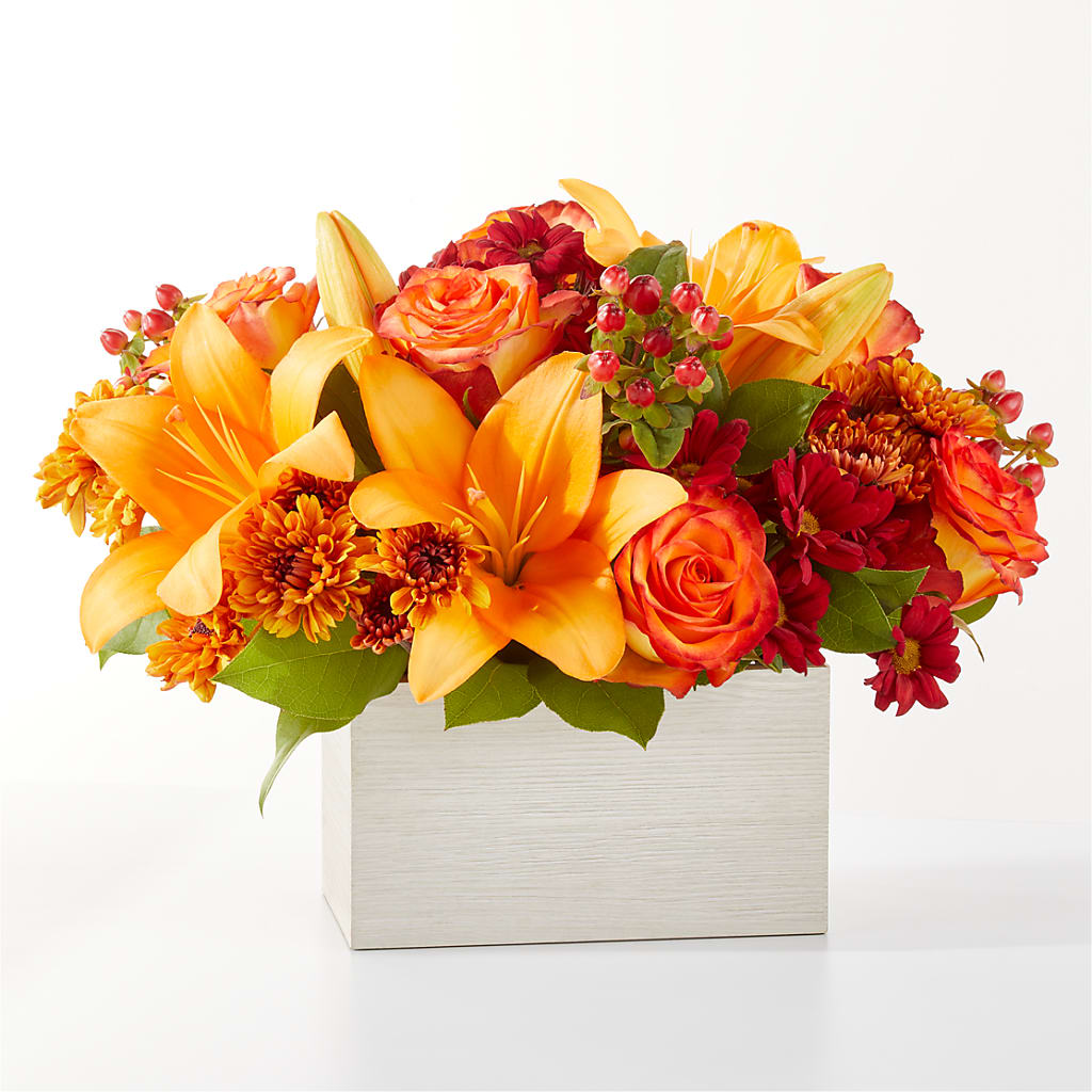 Backyard Bonfire Bouquet – TIGERLILY'S FLOWERS, Broken Arrow OK
