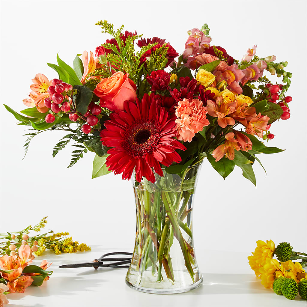 Fall Delight – A Florist Original – TIGERLILY'S FLOWERS, Broken Arrow OK