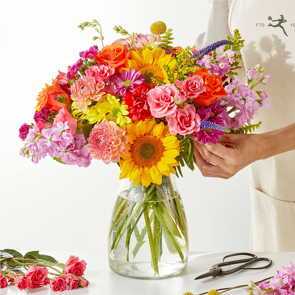 Cue the Confetti - A Florist Original – TIGERLILY'S FLOWERS, Broken Arrow OK