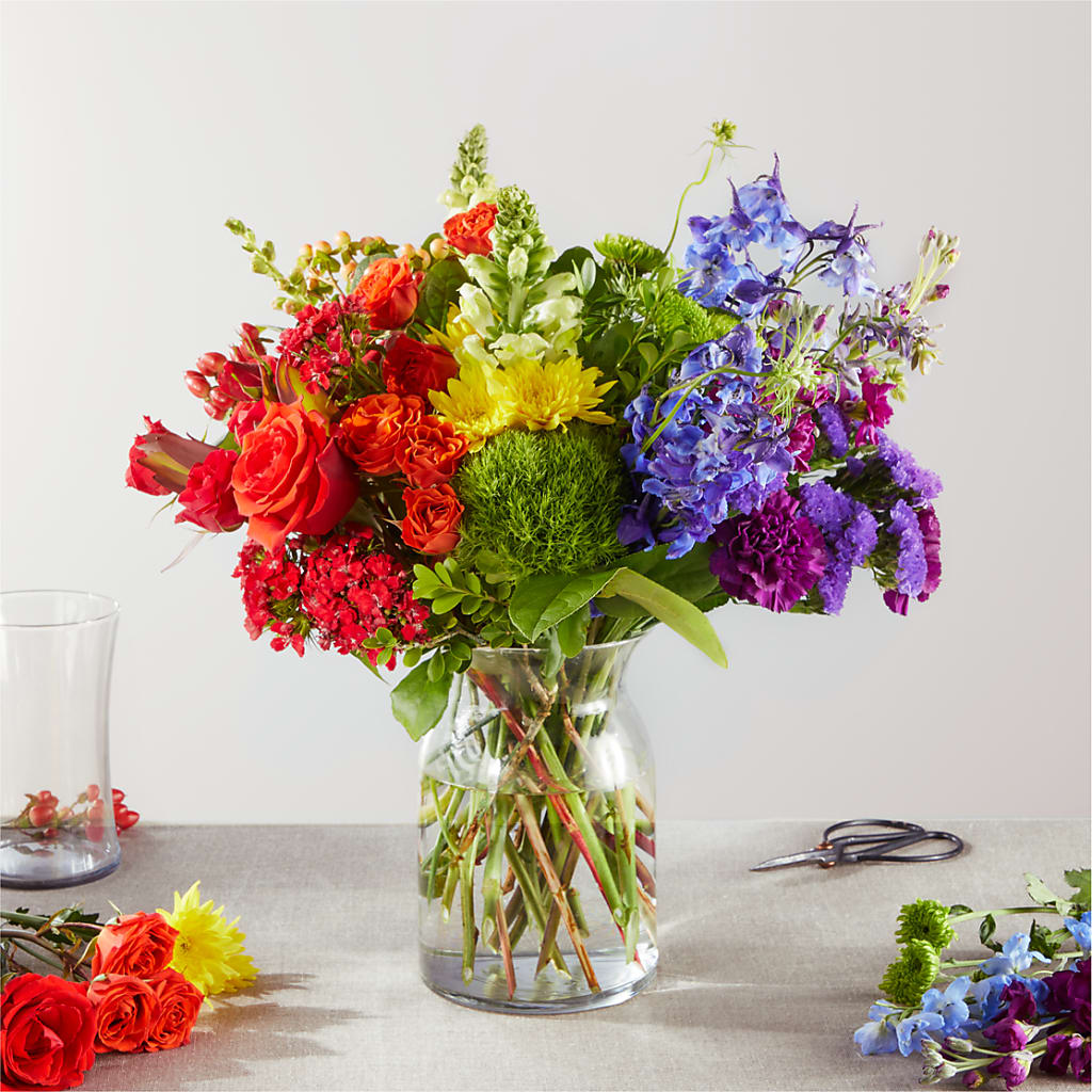 Summer Spectra - A Florist Original – TIGERLILY'S FLOWERS, Broken Arrow OK