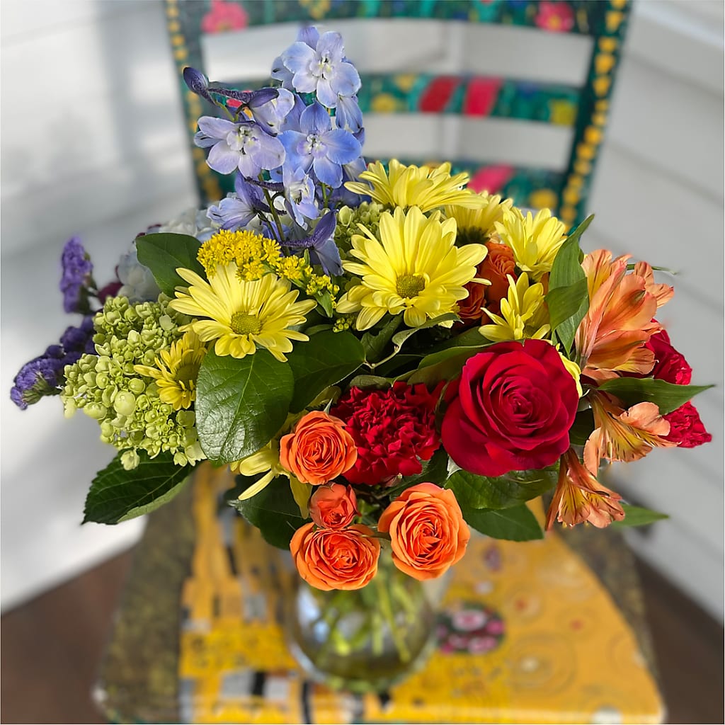 Summer Spectra - A Florist Original – TIGERLILY'S FLOWERS, Broken Arrow OK