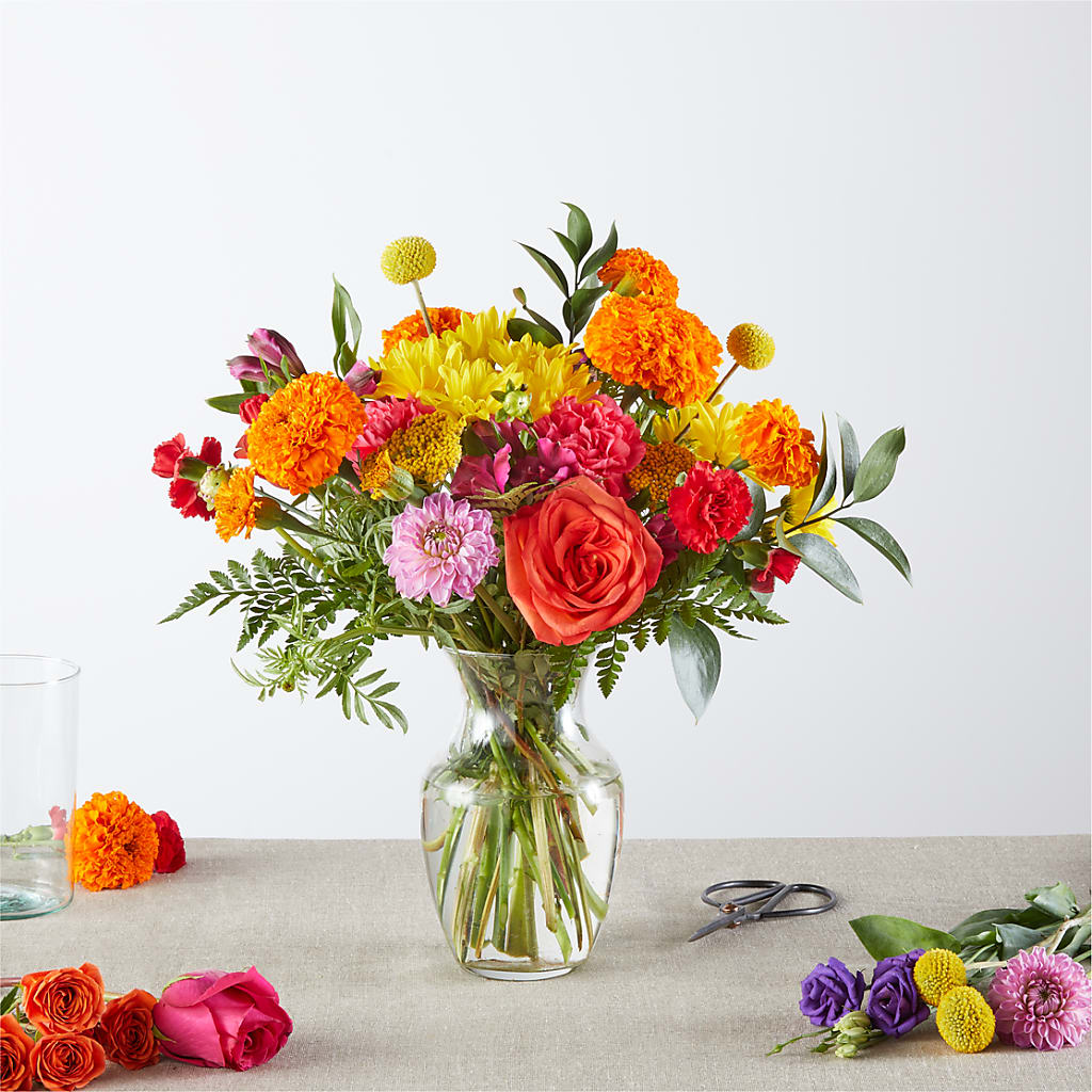 Feast of Color – A Florist Original – TIGERLILY'S FLOWERS, Broken Arrow OK