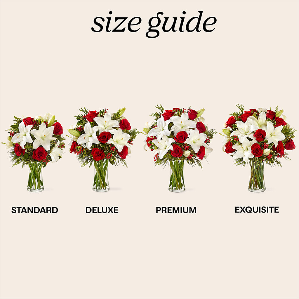 Sparkling Snowflakes Bouquet – TIGERLILY'S FLOWERS, Broken Arrow OK