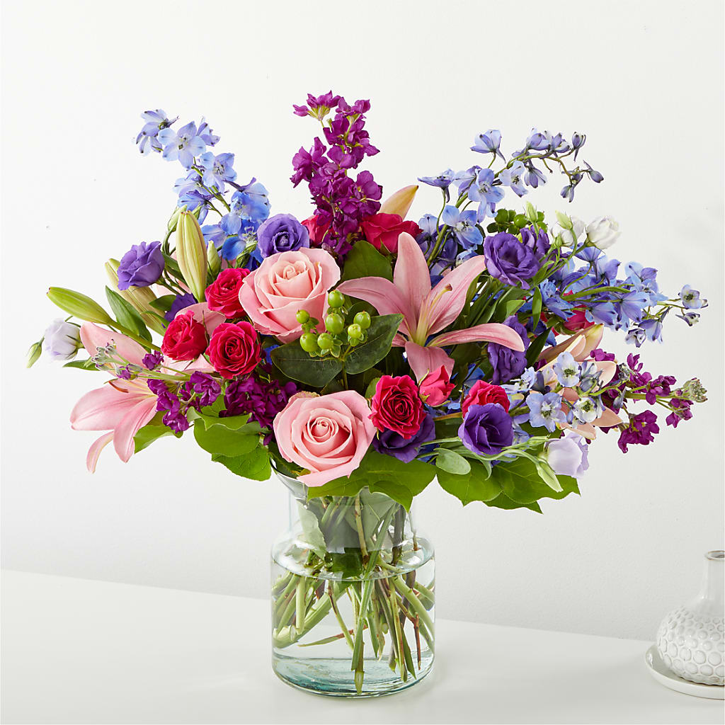 Breezy Meadows Bouquet – TIGERLILY'S FLOWERS, Broken Arrow OK