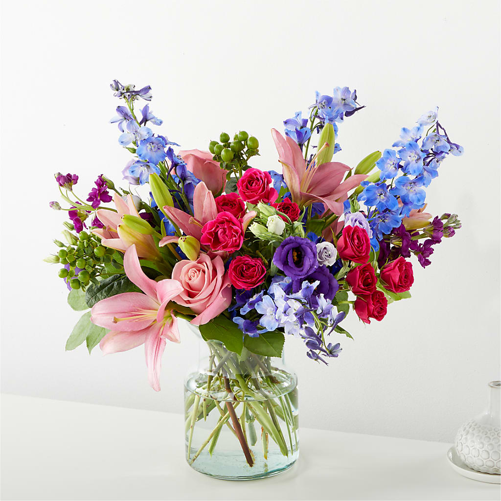 Breezy Meadows Bouquet – TIGERLILY'S FLOWERS, Broken Arrow OK