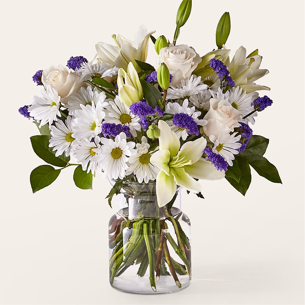Beyond Blue Bouquet – TIGERLILY'S FLOWERS, Broken Arrow OK
